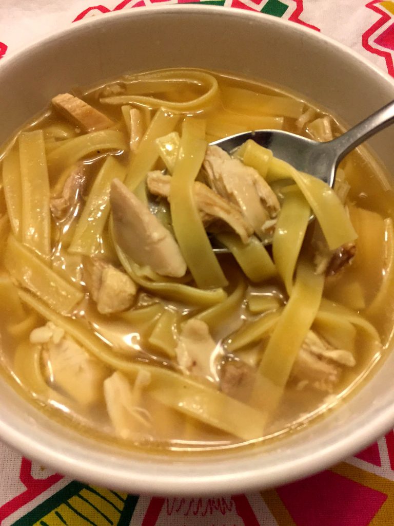 Quick & Easy 15-Minute Chicken Noodle Soup Recipe