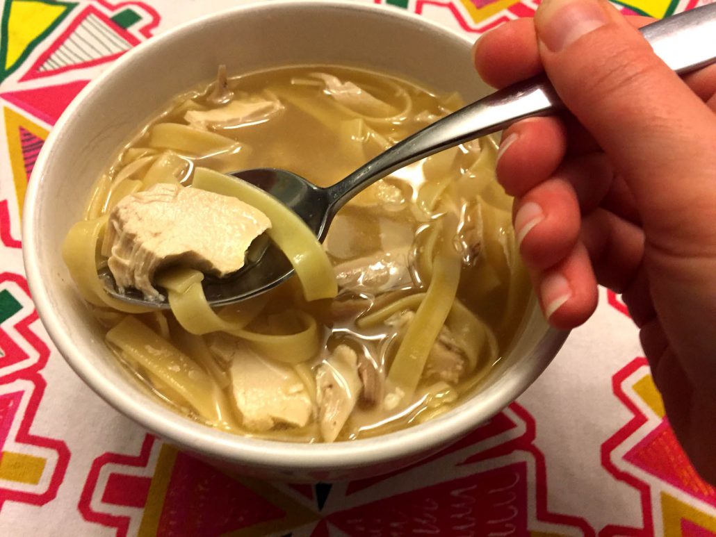 How To Make Chicken Noodle Soup With Rotisserie Chicken