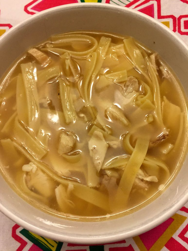 Homemade Chicken Noodle Soup Recipe