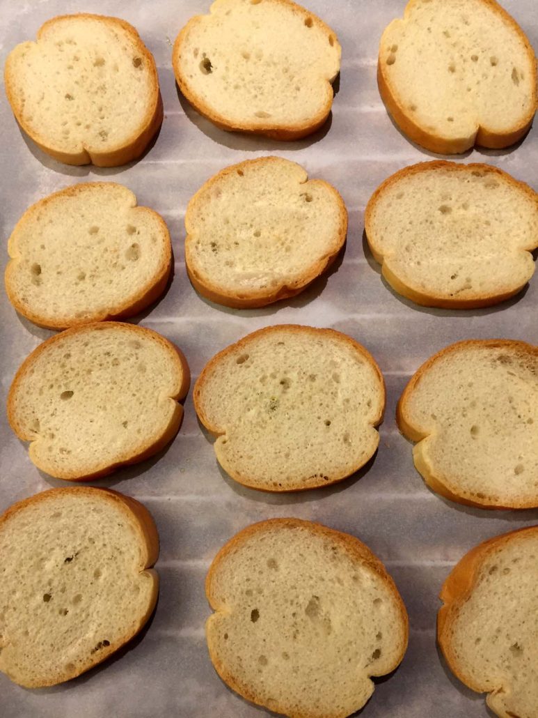 Bread For Bruschetta