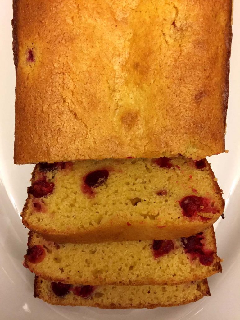 How To Make Cranberry Orange Bread