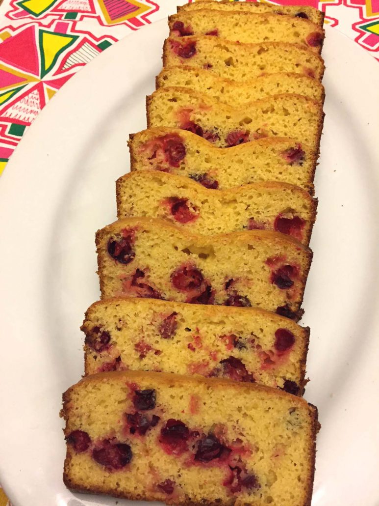 Cranberry Orange Loaf