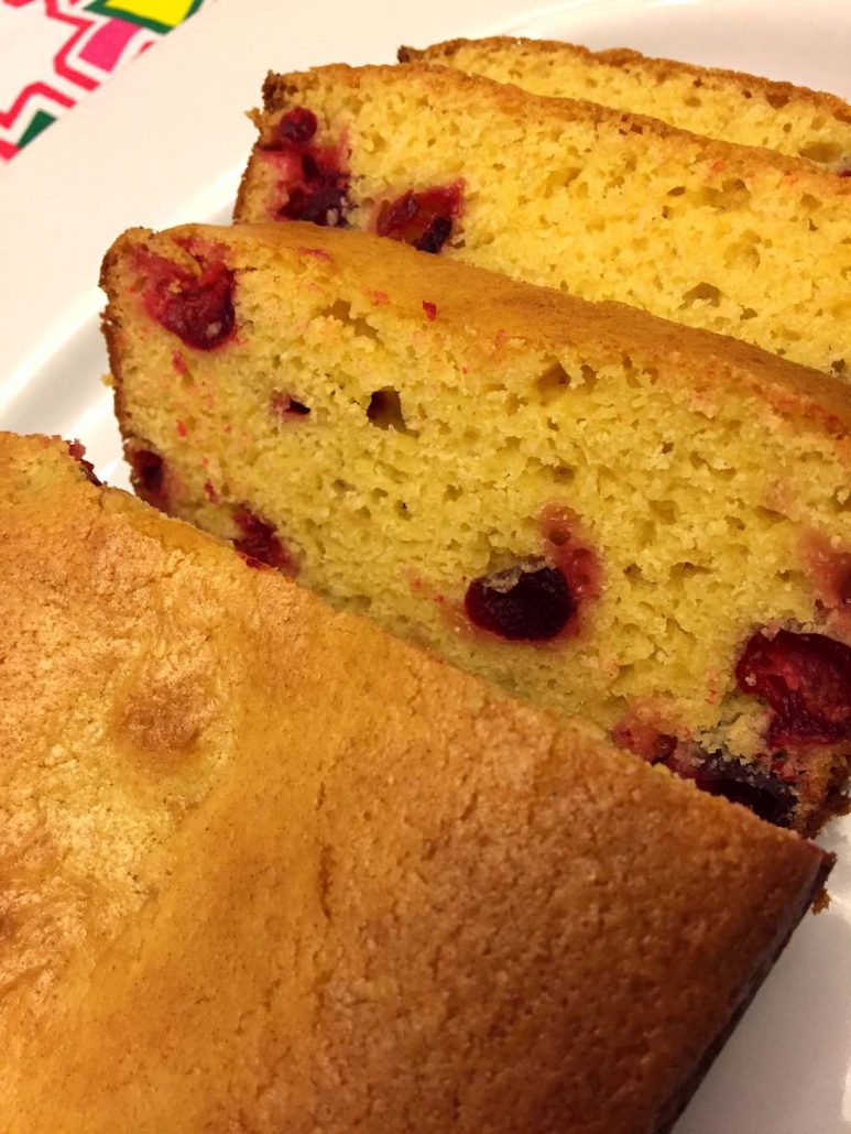 Cranberry Orange Bread Recipe