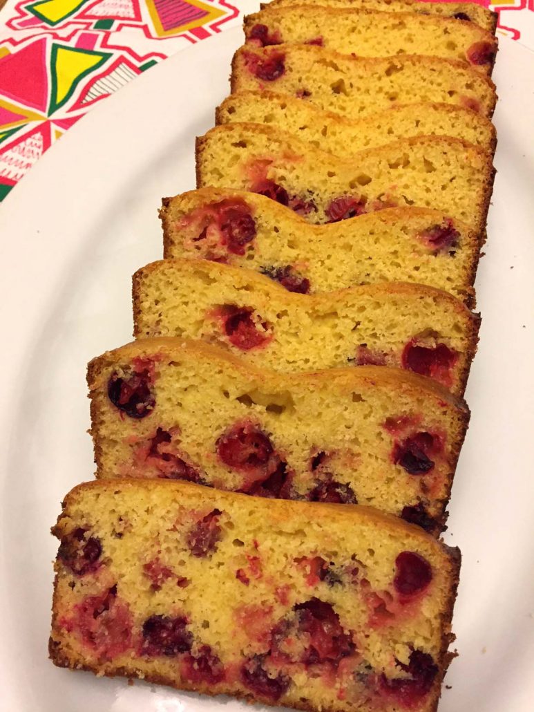 Easy Cranberry Orange Bread Recipe