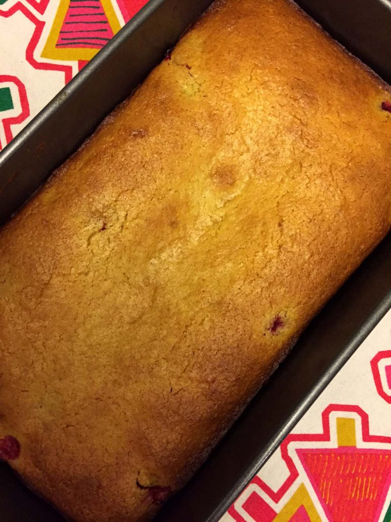 Cranberry Orange Bread Cake Recipe