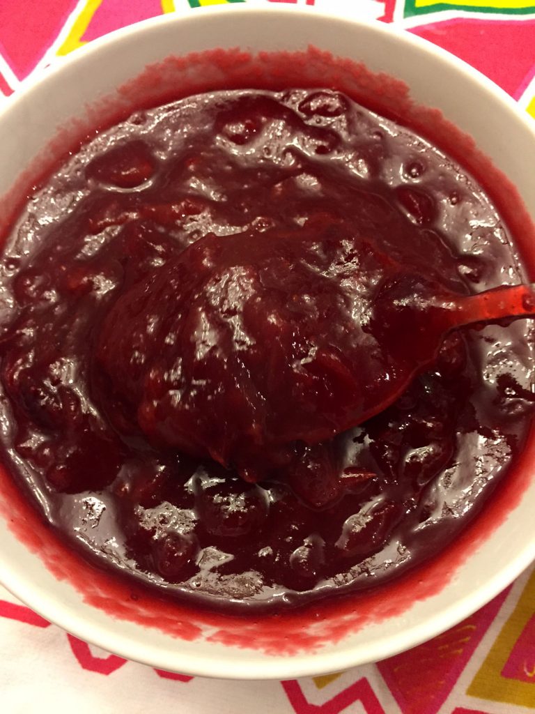 Cranberry Orange Sauce With No Added Sugar – Easy Healthy 2-Ingredient Recipe!