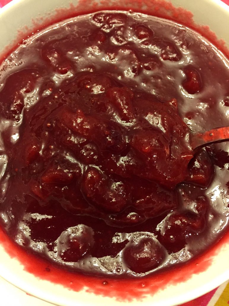 Easy Cranberry Orange Sauce With No Added Sugar