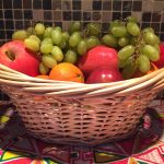 How To Make A Fruit Basket At Home - Easy Homemade Gift Idea