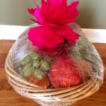 How To Make A Fruit Basket At Home