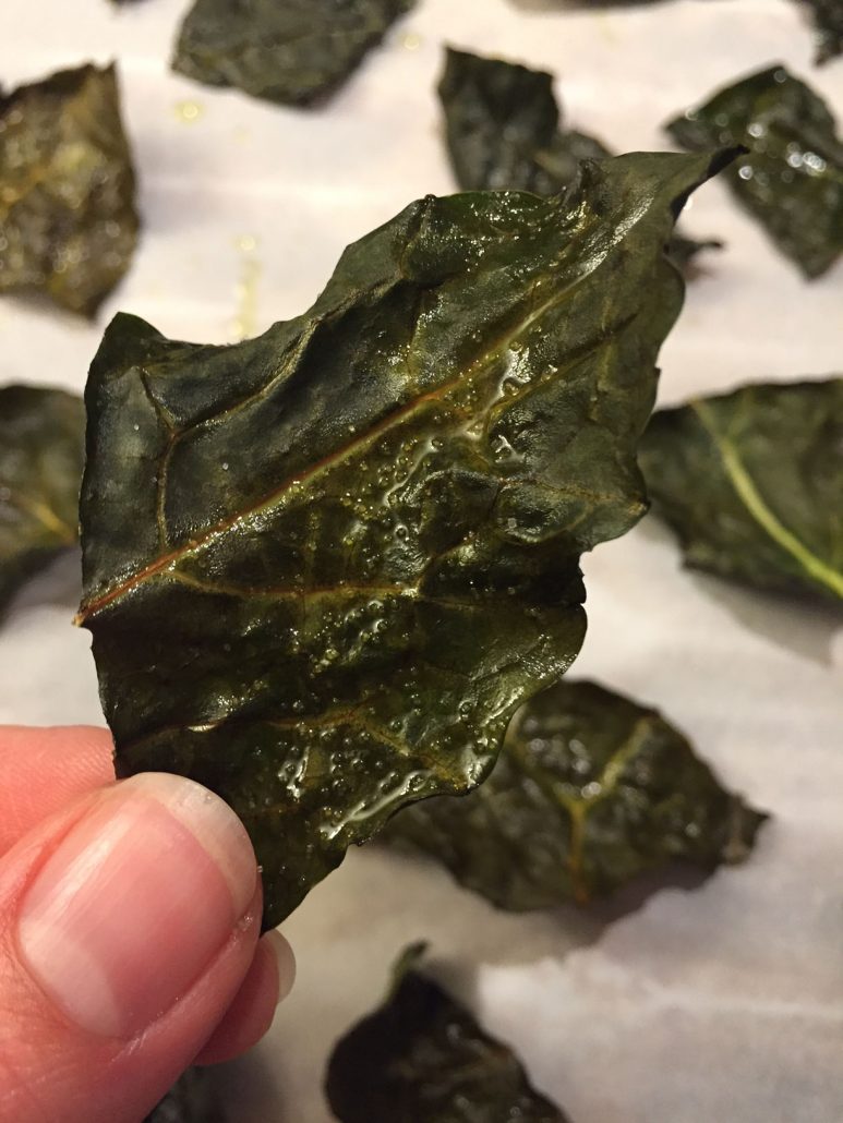 Baked Kale Chips