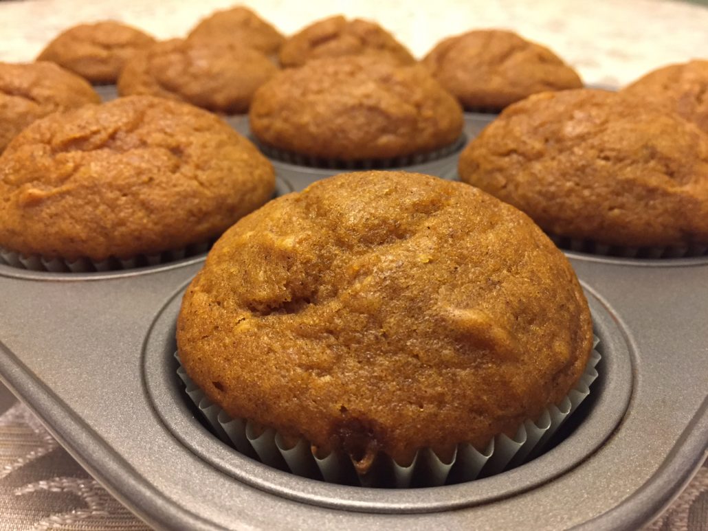 Best Pumpkin Muffins Recipe Ever!