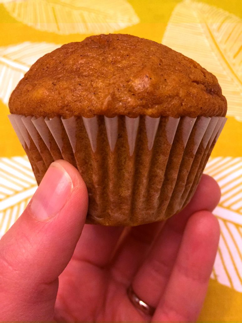 Easy Pumpkin Muffins Recipe