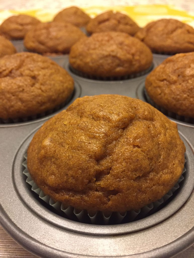 Easy Pumpkin Muffins Recipe