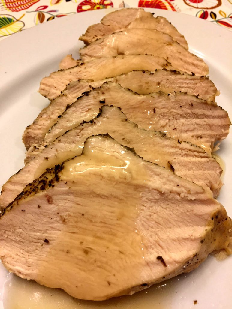 Easy Crockpot Turkey Breast Recipe