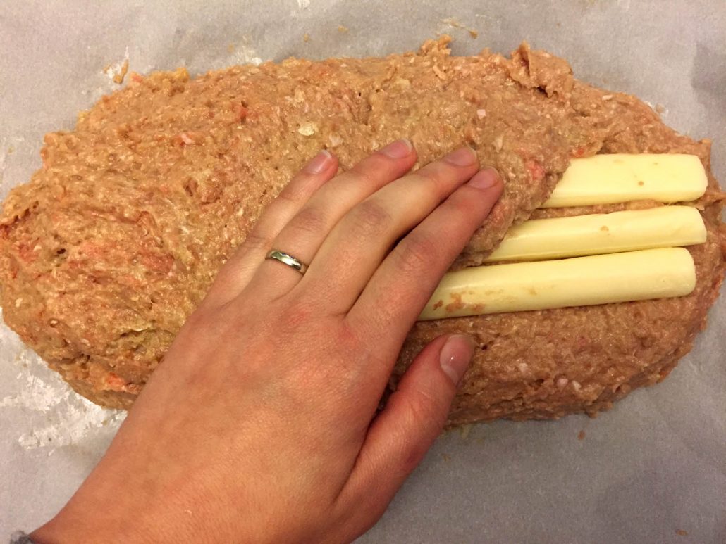 How To Make Cheese Stuffed Meatloaf