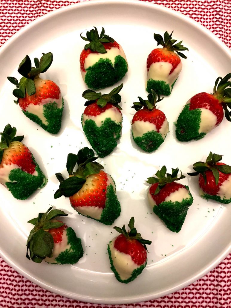 Christmas Strawberries Recipe