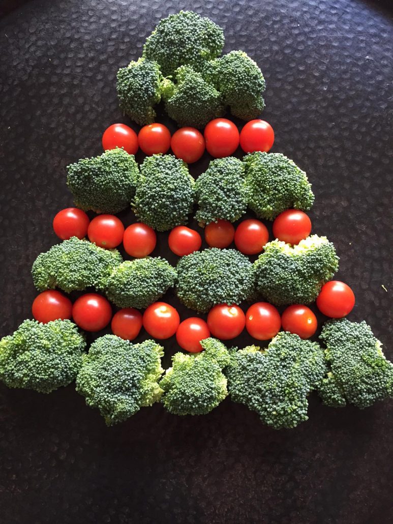 How To Make Vegetable Christmas Tree