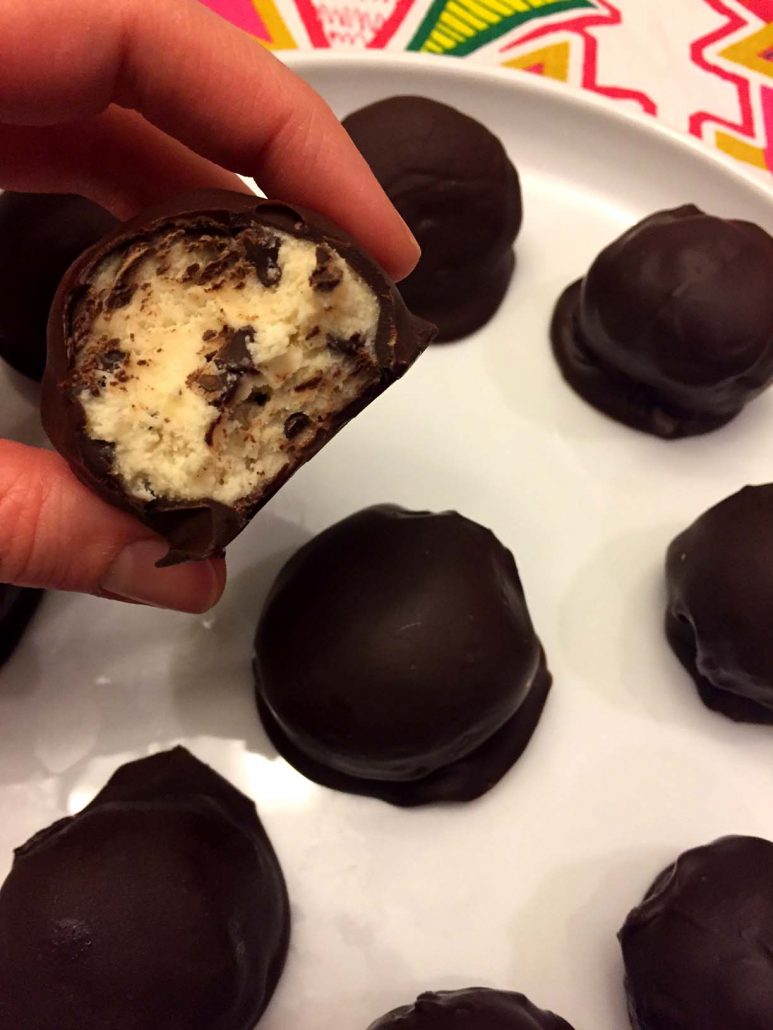 Cookie Dough Truffles