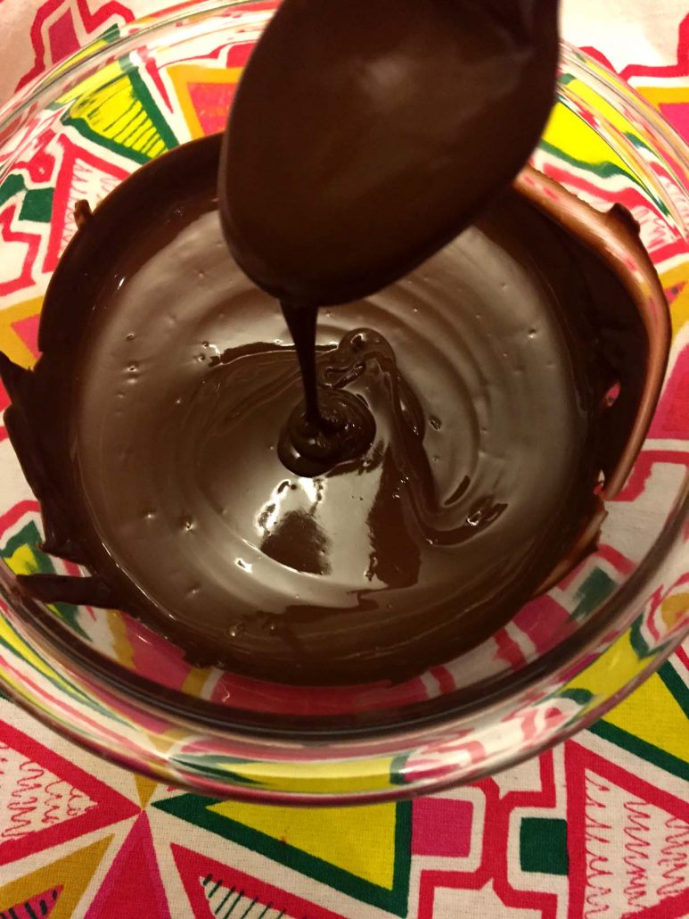 Melted Chocolate