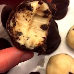 Chocolate Chip Cookie Dough Truffles