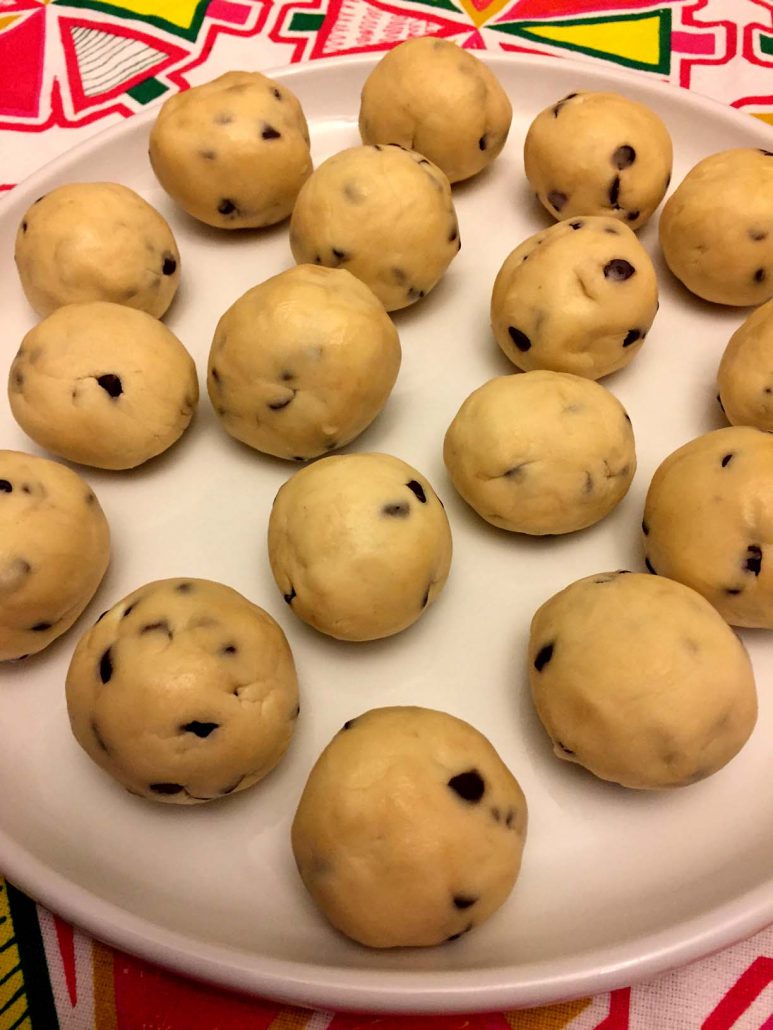 Cookie Dough Truffles Recipe