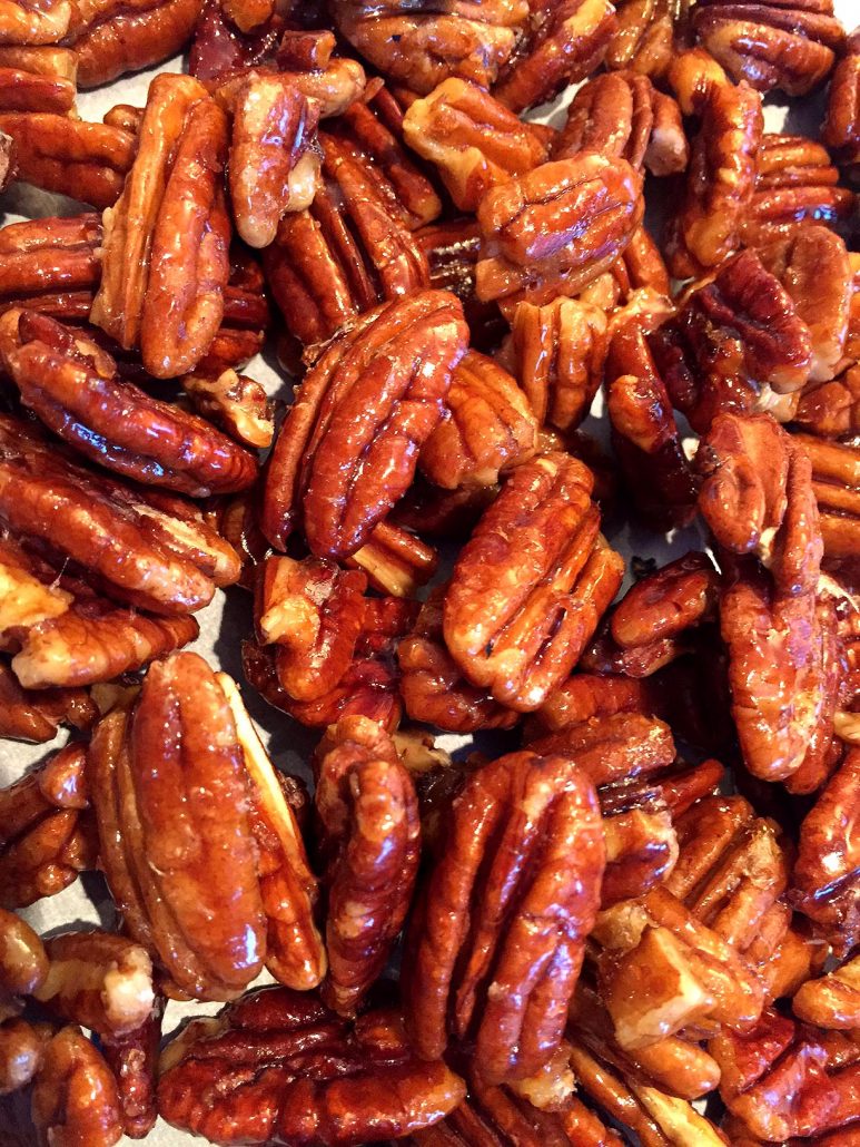 Clean Eating Honey Candied Pecans Recipe