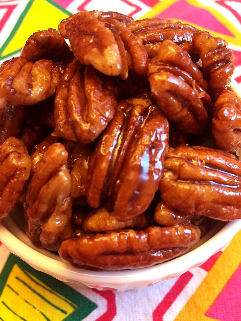 Honey Candied Nuts