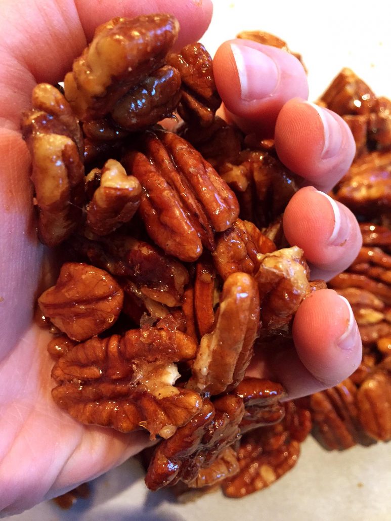 Sugar Free Candied Pecans