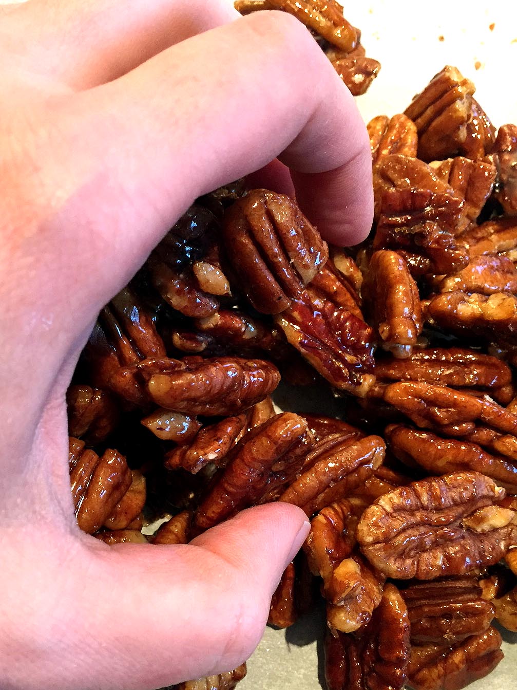 Honey Candied Pecans Healthy Clean Eating Recipe With No Added Sugar