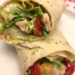 Chicken Ceasar Wraps Recipe