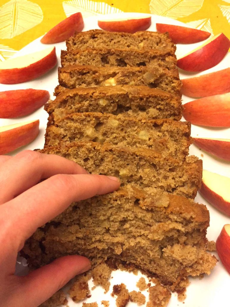 Apple Cinnamon Quick Bread Recipe
