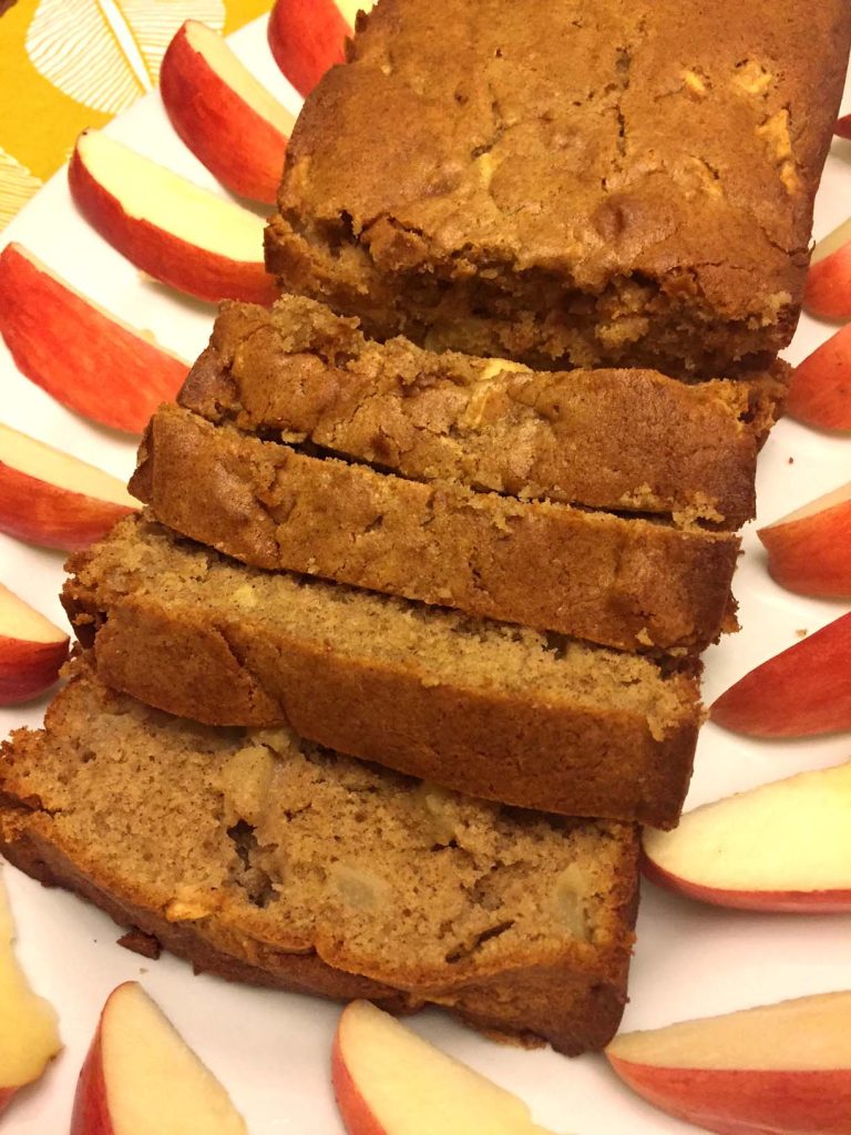 Easy Cinnamon Apple Sweet Quick Bread Recipe