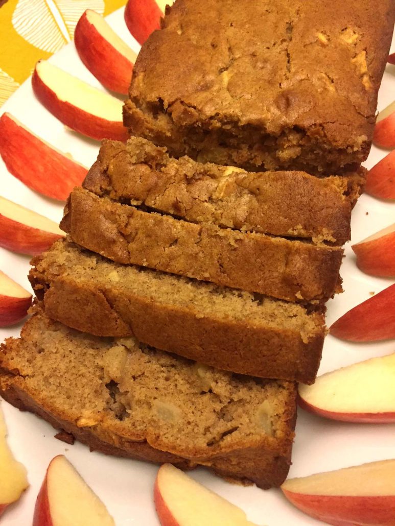 Cinnamon Apple Bread