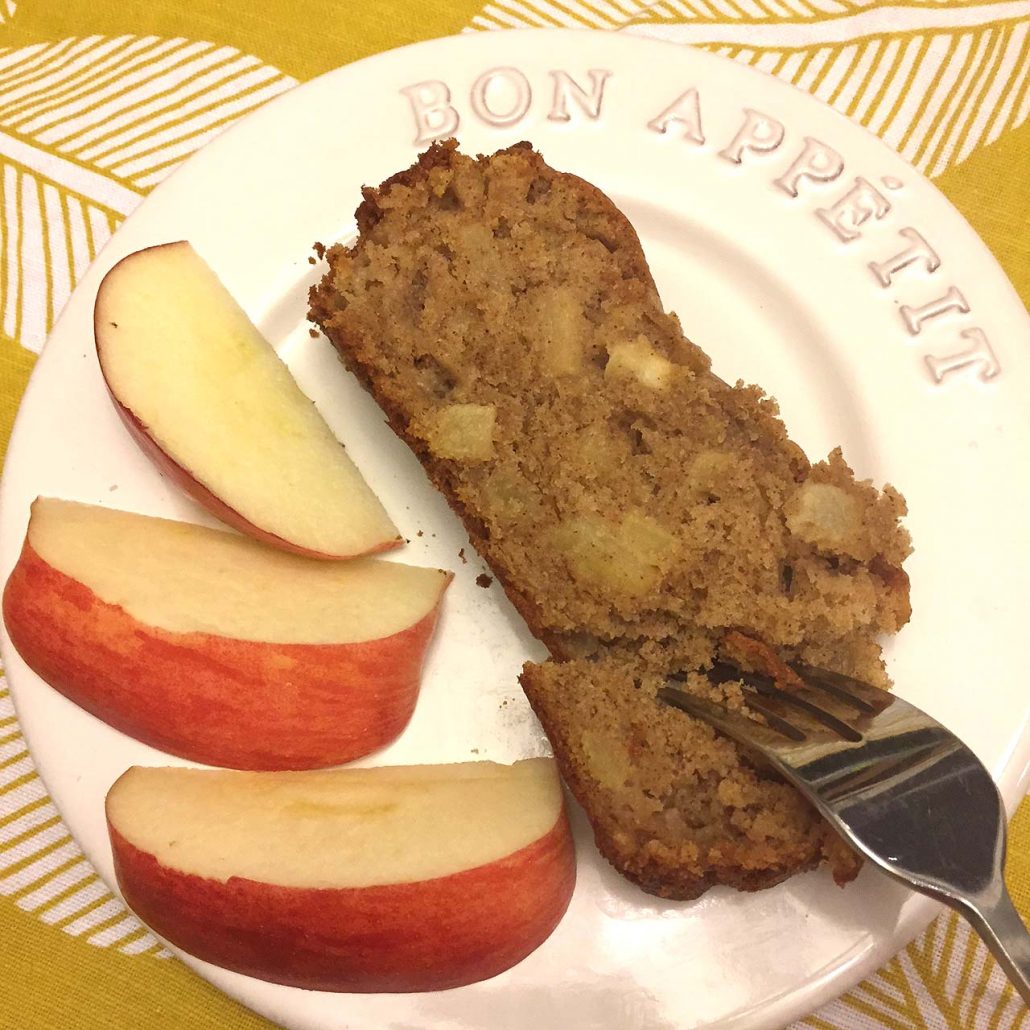 Microwave Cinnamon Apple Slices – Melanie Cooks