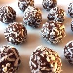 Healthy Coconut Date Truffle Energy Balls