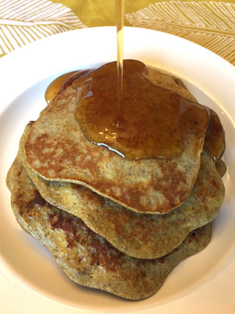 Paleo Banana Pancakes