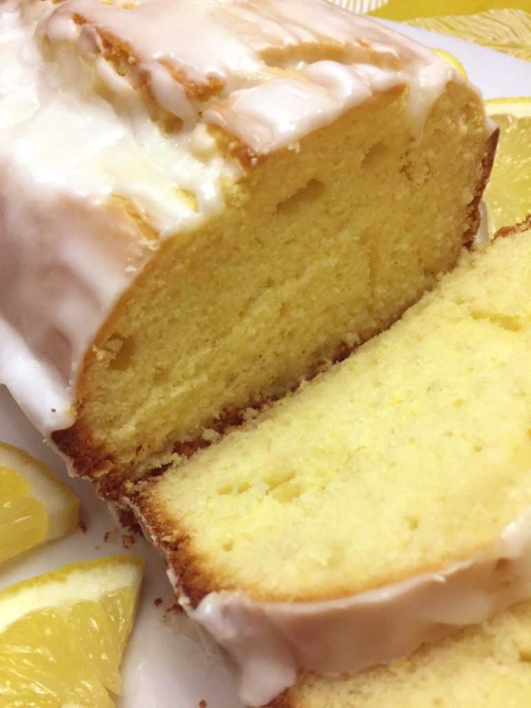 Starbucks Lemon Loaf Copycat Recipe