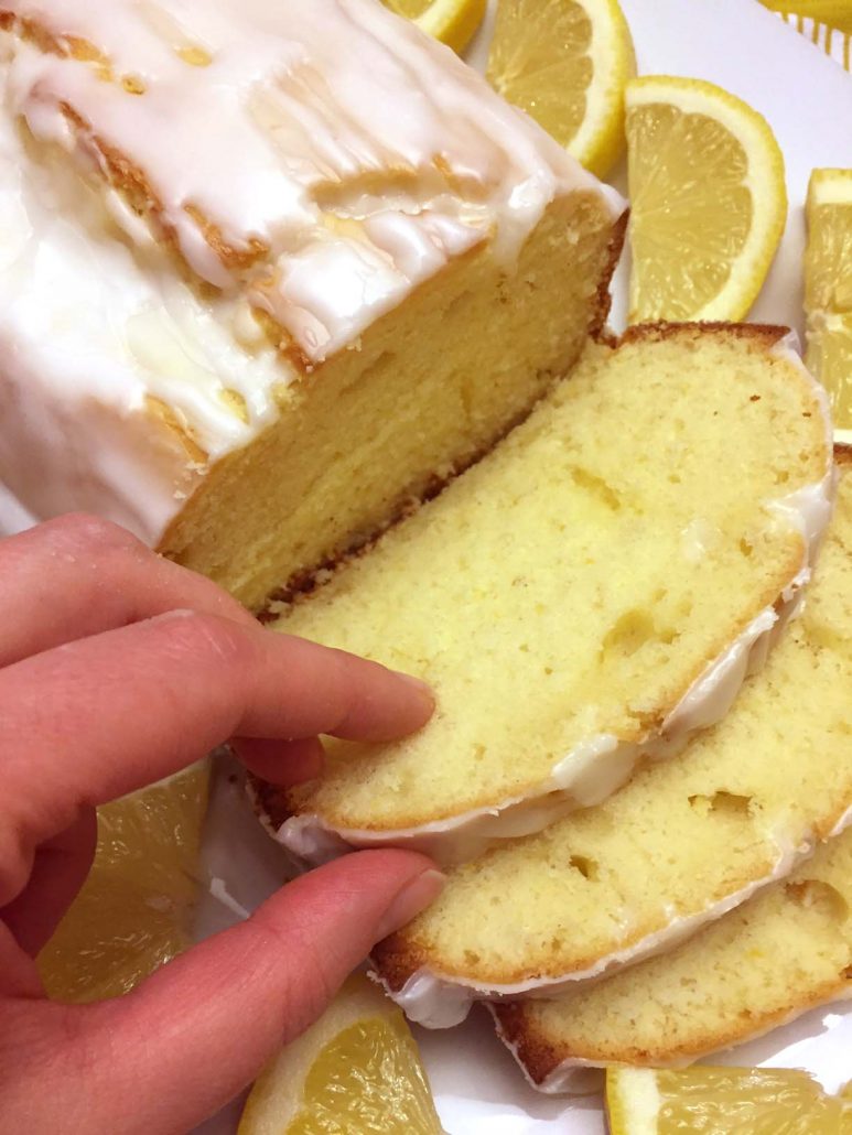 Starbucks Lemon Loaf