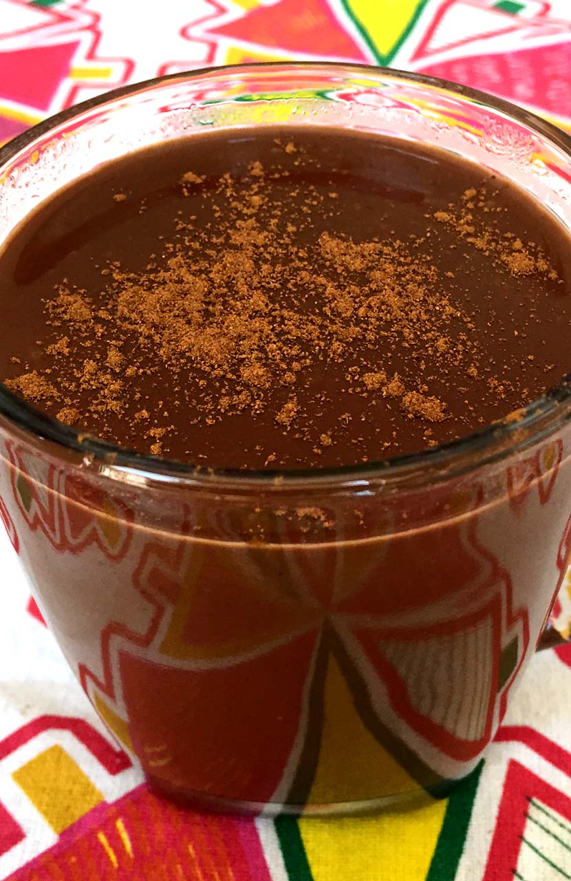 Mexican Hot Chocolate Drink