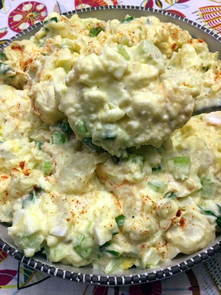 Easy Potato Salad With Eggs - Best Potato Salad Recipe ...