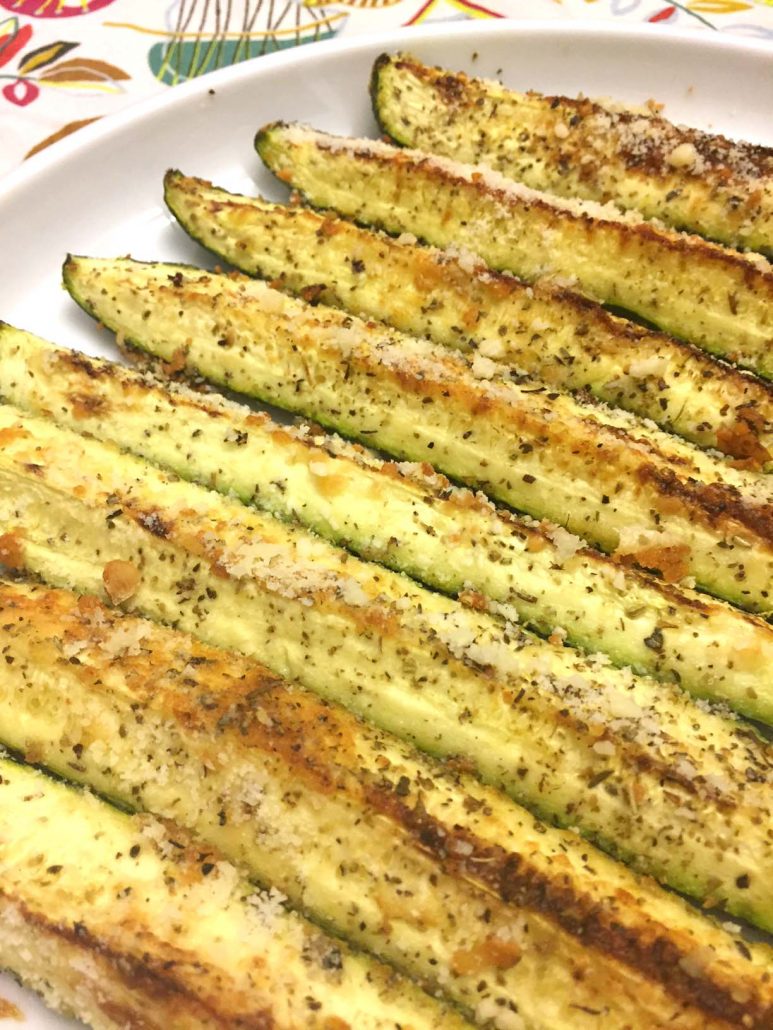 Baked Parmesan Garlic Zucchini Recipe – Melanie Cooks