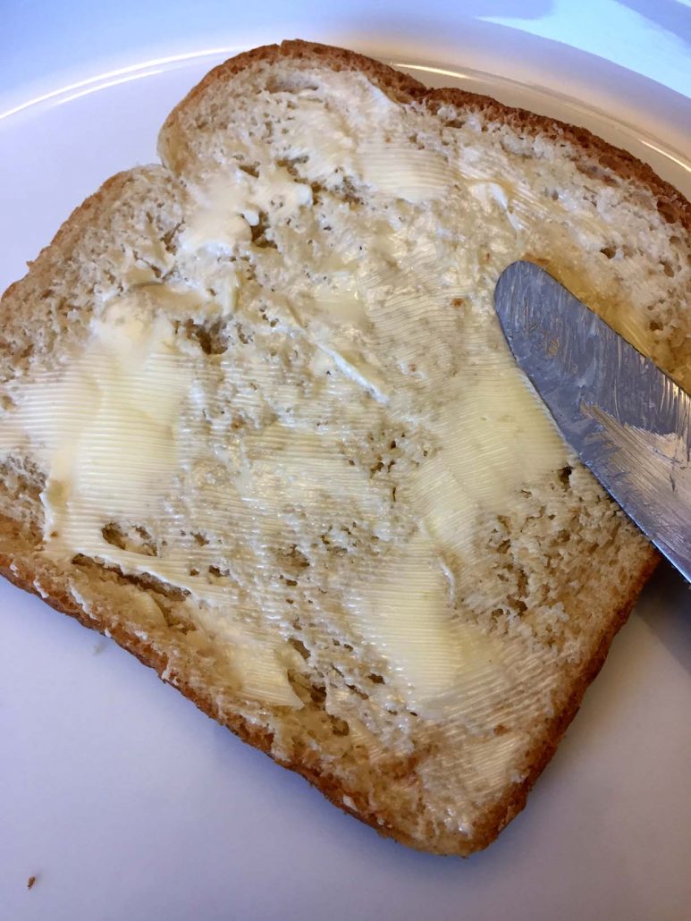 Bread Spread With Butter