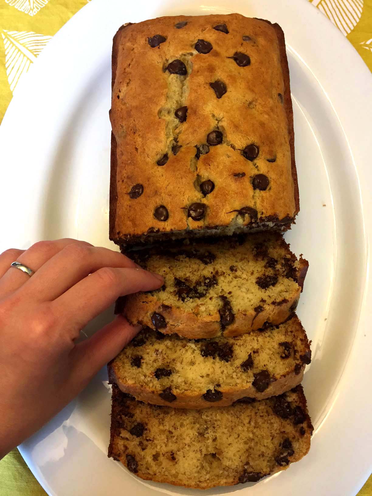 Easy Chocolate Chip Banana Bread Recipe – Best Ever! – Melanie Cooks