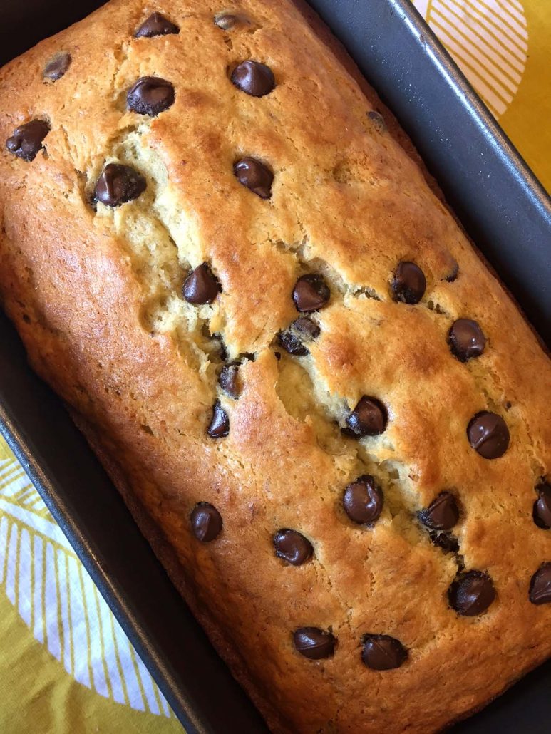 Easy Chocolate Chip Banana Bread Recipe – Best Ever! – Melanie Cooks