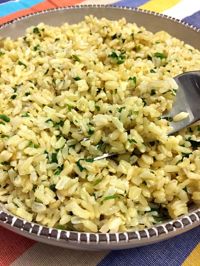 Chipotle Copycat Cilantro Lime Rice