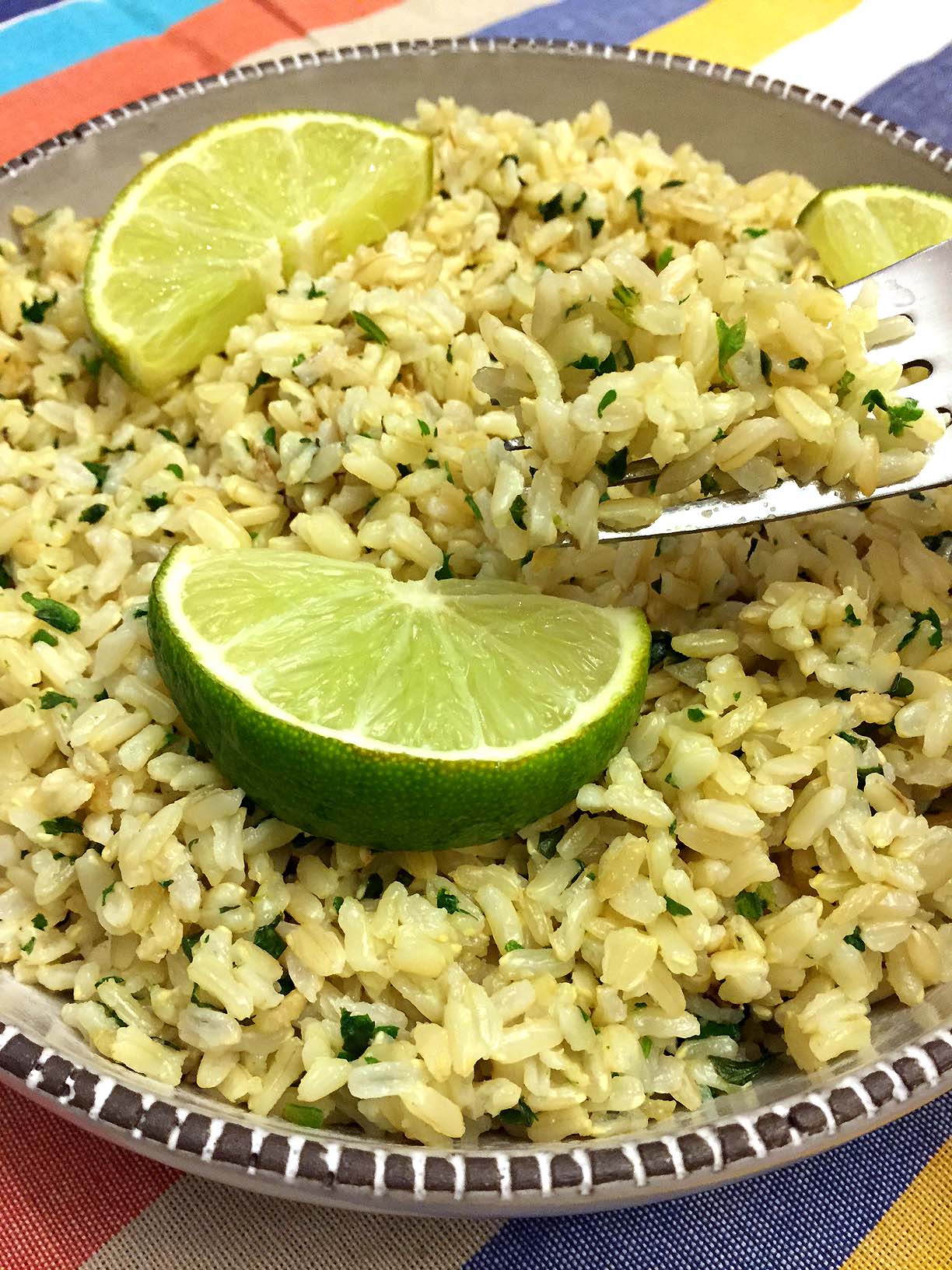 Chipotle Cilantro-Lime Rice (White or Brown) Copycat Recipe