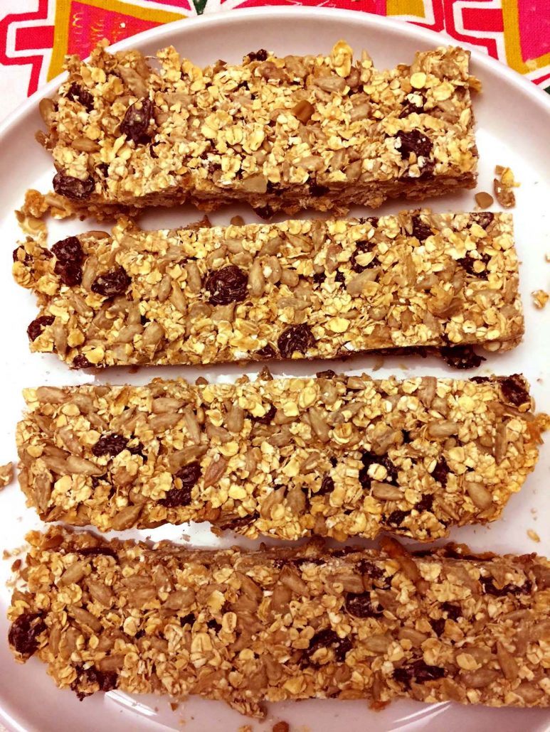 Homemade Granola Bars