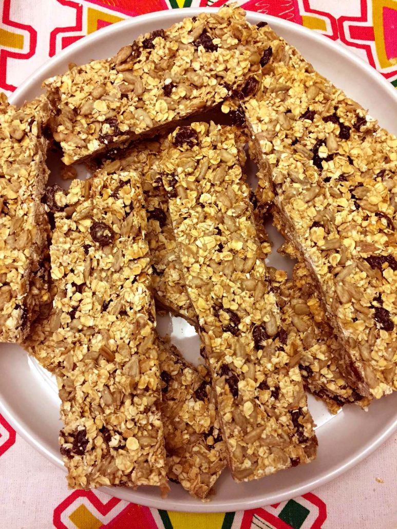 Nut-Free Granola Bars