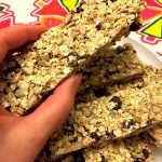 Easy Homemade Nut-Free Granola Bars Recipe