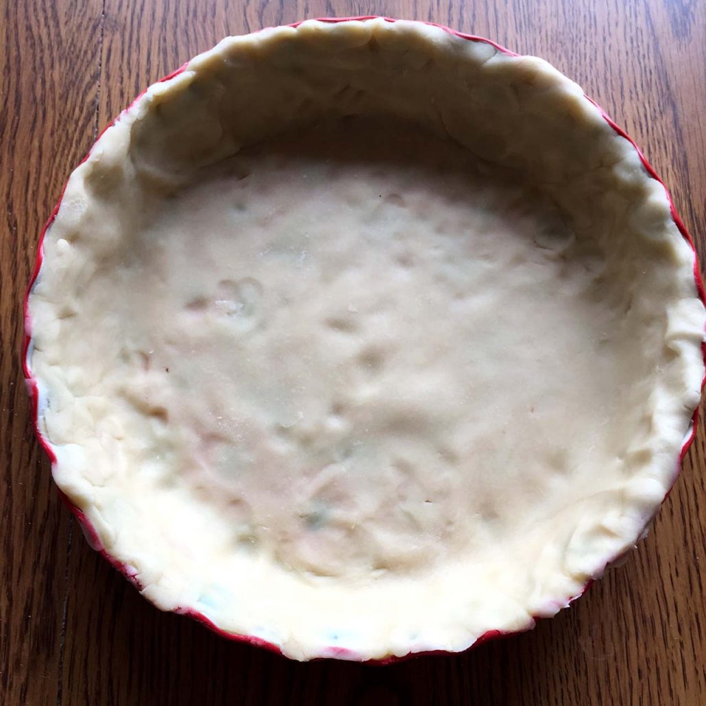 Lemon Meringue Pie Crust
